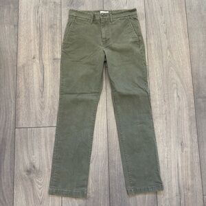 Goodfellow & Co Men’s ‘Hennepin’ Chino Slim Pants (30x32 - Green)